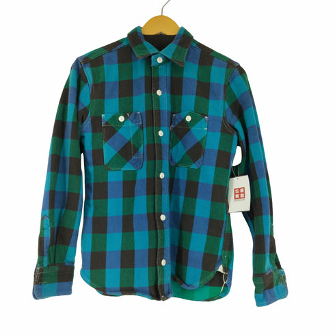 リーバイス Levis ブロックチェックネルシャツ メンズ JPN:S