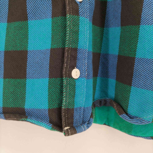 リーバイス Levis ブロックチェックネルシャツ メンズ JPN:S