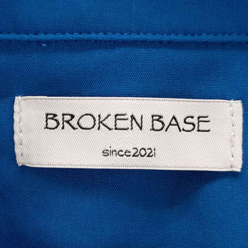 BROKEN BASE フレンチワークフィッシャーマンプルオーバー メンズ JPN:L