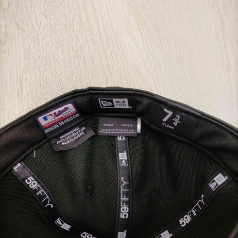 ニューエラ NEW ERA 59fifty ベースボールキャップ メンズ 7 3/4