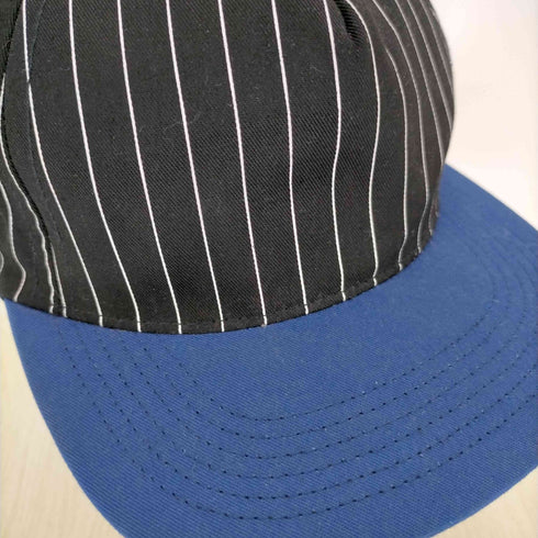 シュプリーム Supreme USA製 ストライプ キャップ メンズ