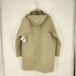 バーバリーロンドン BURBERRY LONDON 裏地ノバチェックライナー付き フーデッド中綿コート メンズ import:L