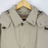バーバリーロンドン BURBERRY LONDON 裏地ノバチェックライナー付き フーデッド中綿コート メンズ import:L