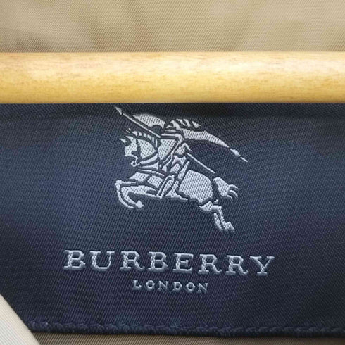 バーバリーロンドン BURBERRY LONDON 裏地ノバチェックライナー付き フーデッド中綿コート メンズ import:L