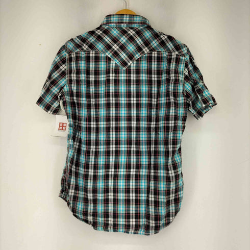 リーバイス Levis マドラスチェックウエスタンシャツ メンズ JPN:M