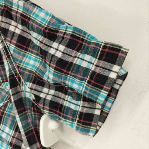 リーバイス Levis マドラスチェックウエスタンシャツ メンズ JPN:M