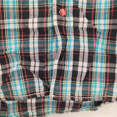 リーバイス Levis マドラスチェックウエスタンシャツ メンズ JPN:M