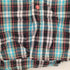 リーバイス Levis マドラスチェックウエスタンシャツ メンズ JPN:M