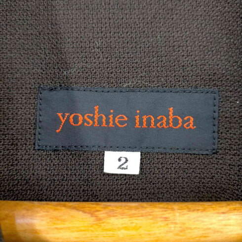 ヨシエイナバ YOSHIE INABA セットアップ 上下 チャイナジャケット スカート レディース 2