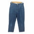 アッパーハイツ upper hights タック テーパード デニム パンツ ジーンズ レディース UK:25