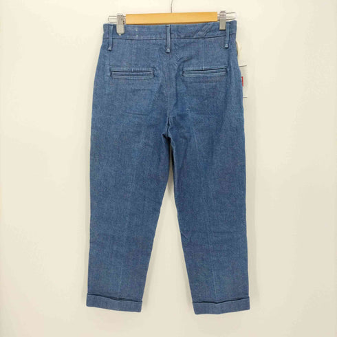 アッパーハイツ upper hights タック テーパード デニム パンツ ジーンズ レディース UK:25