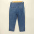 アッパーハイツ upper hights タック テーパード デニム パンツ ジーンズ レディース UK:25