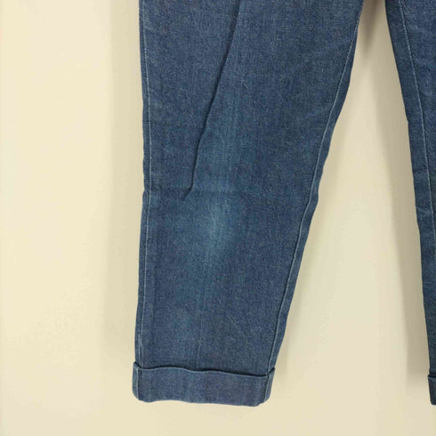 アッパーハイツ upper hights タック テーパード デニム パンツ ジーンズ レディース UK:25