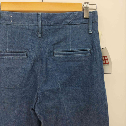アッパーハイツ upper hights タック テーパード デニム パンツ ジーンズ レディース UK:25
