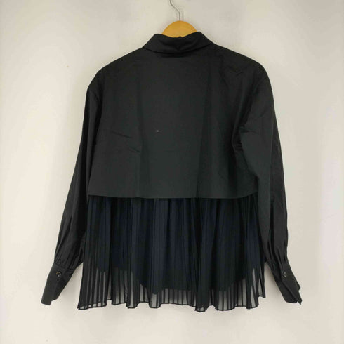 アディアム ADEAM カメリアシャツ 長袖 バックプリーツ レディース JPN:XS