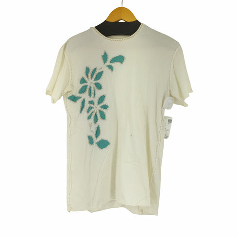 ALABAMA USA製 カットワークTシャツ レディース JPN:XS