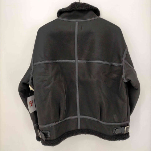 フレイアイディー FRAY I.D 18AW シングルボンバージャケット ボア レディース JPN:1