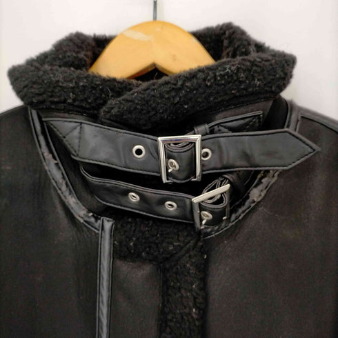 フレイアイディー FRAY I.D 18AW シングルボンバージャケット ボア レディース JPN:1