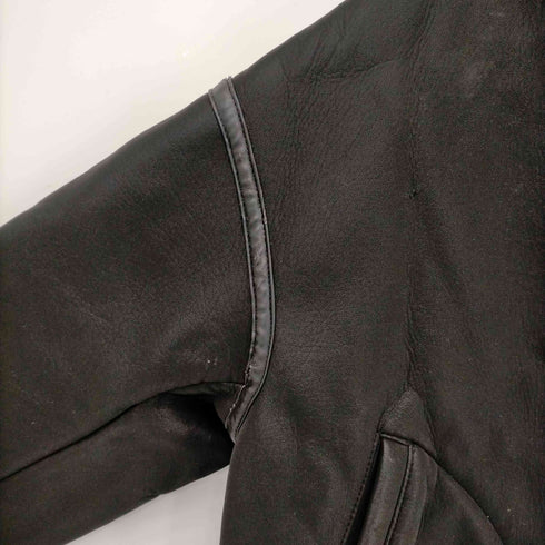 フレイアイディー FRAY I.D 18AW シングルボンバージャケット ボア レディース JPN:1