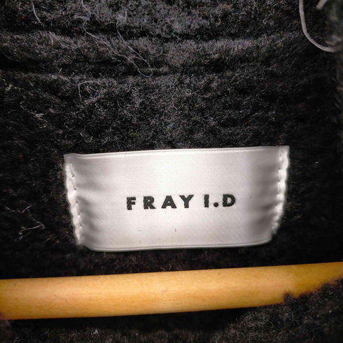 フレイアイディー FRAY I.D 18AW シングルボンバージャケット ボア レディース JPN:1
