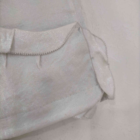 ジルスチュアート JILLSTUART パンツ ショート フリル ラメ レディース JPN:4