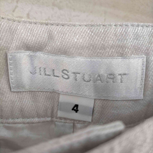 ジルスチュアート JILLSTUART パンツ ショート フリル ラメ レディース JPN:4