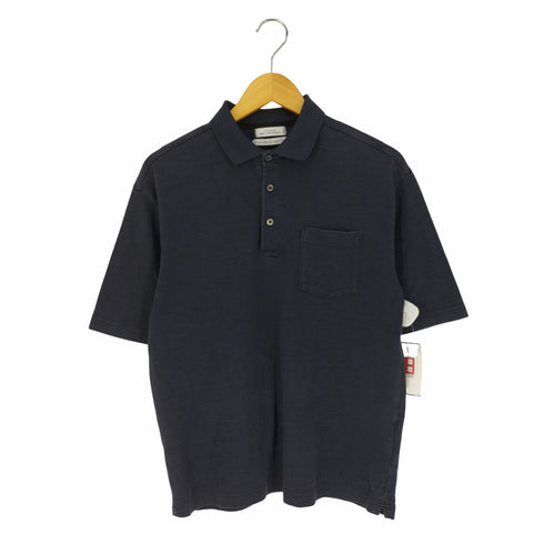 ユナイテッドアローズグリーンレーベルリラクシング UNITED ARROWS green label relaxing CSM ソロテックス ラミー 半袖 ポロシャツ メンズ JPN:M