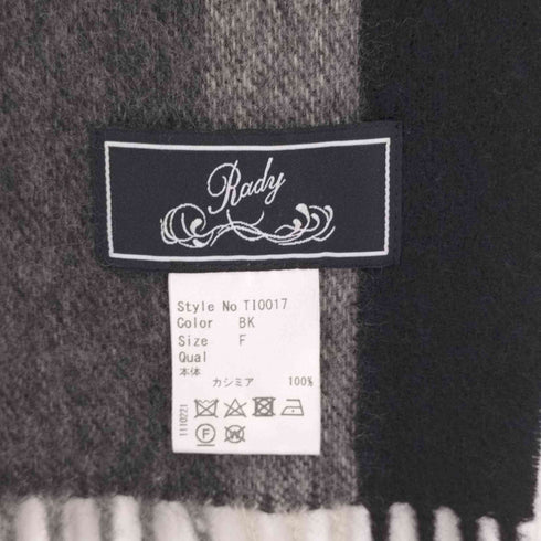 レディ Rady カシミアマフラー レディース