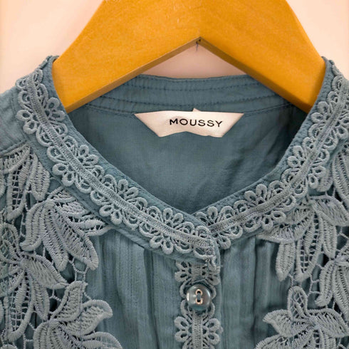 マウジー moussy PLEATS LACE ドレス レディース JPN:1