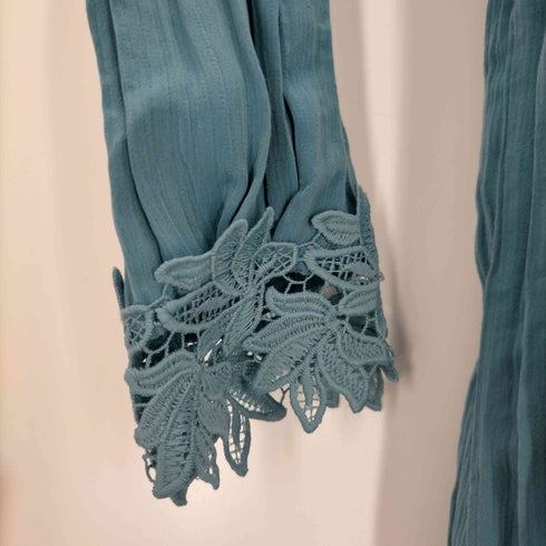 マウジー moussy PLEATS LACE ドレス レディース JPN:1