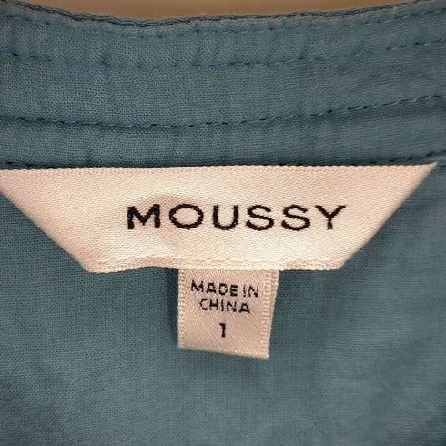 マウジー moussy PLEATS LACE ドレス レディース JPN:1