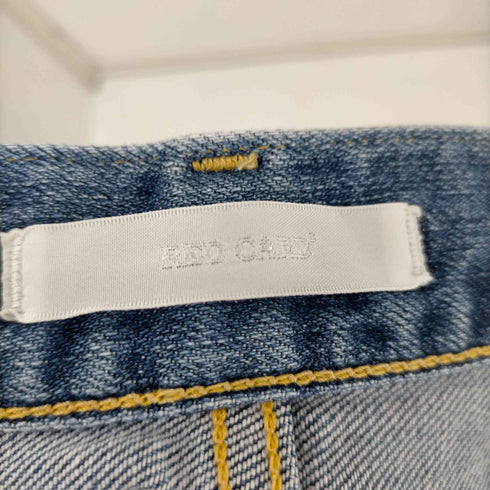 レッドカード RED CARD Anniversary 25th デニムパンツ ジーンズ スキニー USED加工 レディース 23