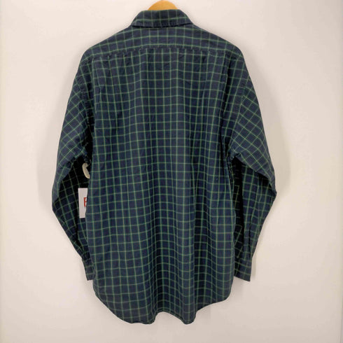 ラルフローレン RALPH LAUREN LOWELL SPORT タータンチェック長袖シャツ メンズ import:M