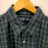 ラルフローレン RALPH LAUREN LOWELL SPORT タータンチェック長袖シャツ メンズ import:M