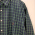 ラルフローレン RALPH LAUREN LOWELL SPORT タータンチェック長袖シャツ メンズ import:M