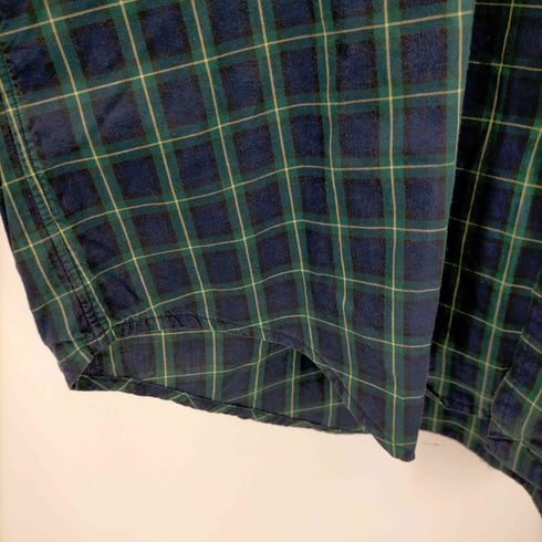 ラルフローレン RALPH LAUREN LOWELL SPORT タータンチェック長袖シャツ メンズ import:M