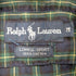 ラルフローレン RALPH LAUREN LOWELL SPORT タータンチェック長袖シャツ メンズ import:M