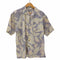 tom short リバースプリント リーフパターン アロハシャツ メンズ import:M