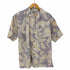 tom short リバースプリント リーフパターン アロハシャツ メンズ import:M