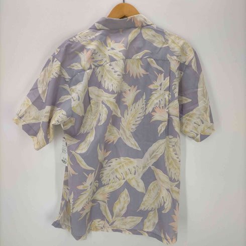 tom short リバースプリント リーフパターン アロハシャツ メンズ import:M