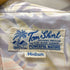 tom short リバースプリント リーフパターン アロハシャツ メンズ import:M