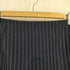 カールラガーフェルド KARLLAGERFELD タイトスカート ひざ丈 ストライプ ウール レディース JPN:40
