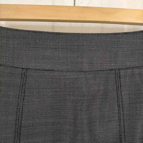 アルマーニコレツィオーニ ARMANI COLLEZIONI タイトスカート ひざ丈 バックスリット シルク混 絹混 レディース EUR:38