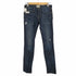 カレントエリオット CURRENT ELLIOTT 加工ストレッチデニムパンツ ジーンズ テーパード ジッパーフライ レディース 24
