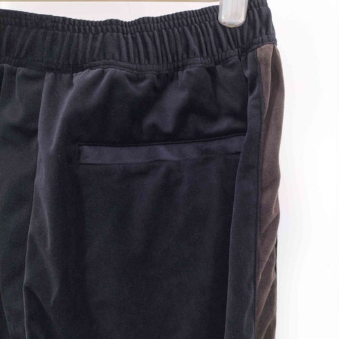 バックチャンネル Back Channel VELOUR TRACK PANTS ベロア トラックパンツ メンズ JPN:S