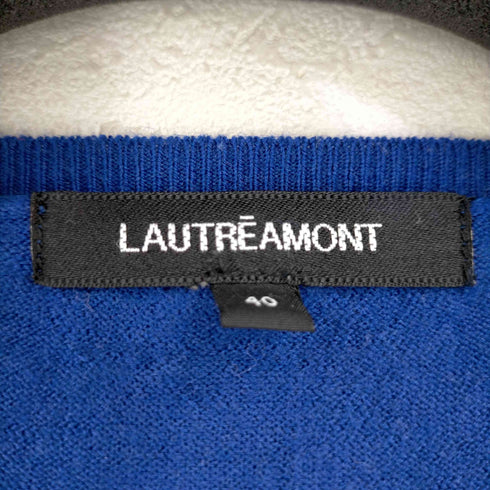 ロートレアモン LAUTREAMONT ニット セーター カットソー Uカット プルオーバー 七分袖 レディース JPN:40