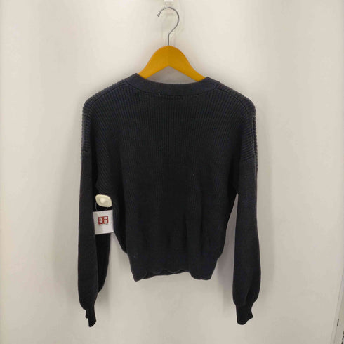 マウジー moussy ボリュームスリーブ カーディガン レディース FREE
