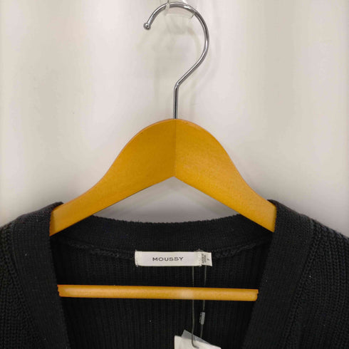 マウジー moussy ボリュームスリーブ カーディガン レディース FREE