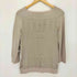 ヒューゴボス HUGO BOSS ニット カットソー 長袖 Uネック ニットソー レディース import:S