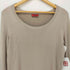 ヒューゴボス HUGO BOSS ニット カットソー 長袖 Uネック ニットソー レディース import:S